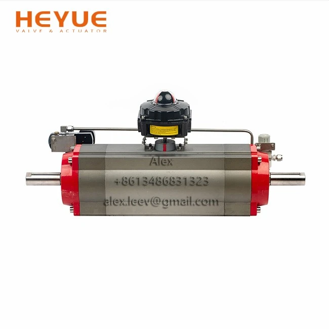Three Position Pneumatic Actuator (3)